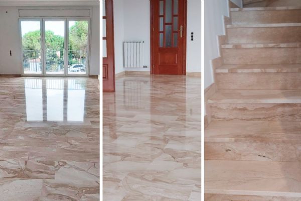 Pulido Suelo de Mrmol